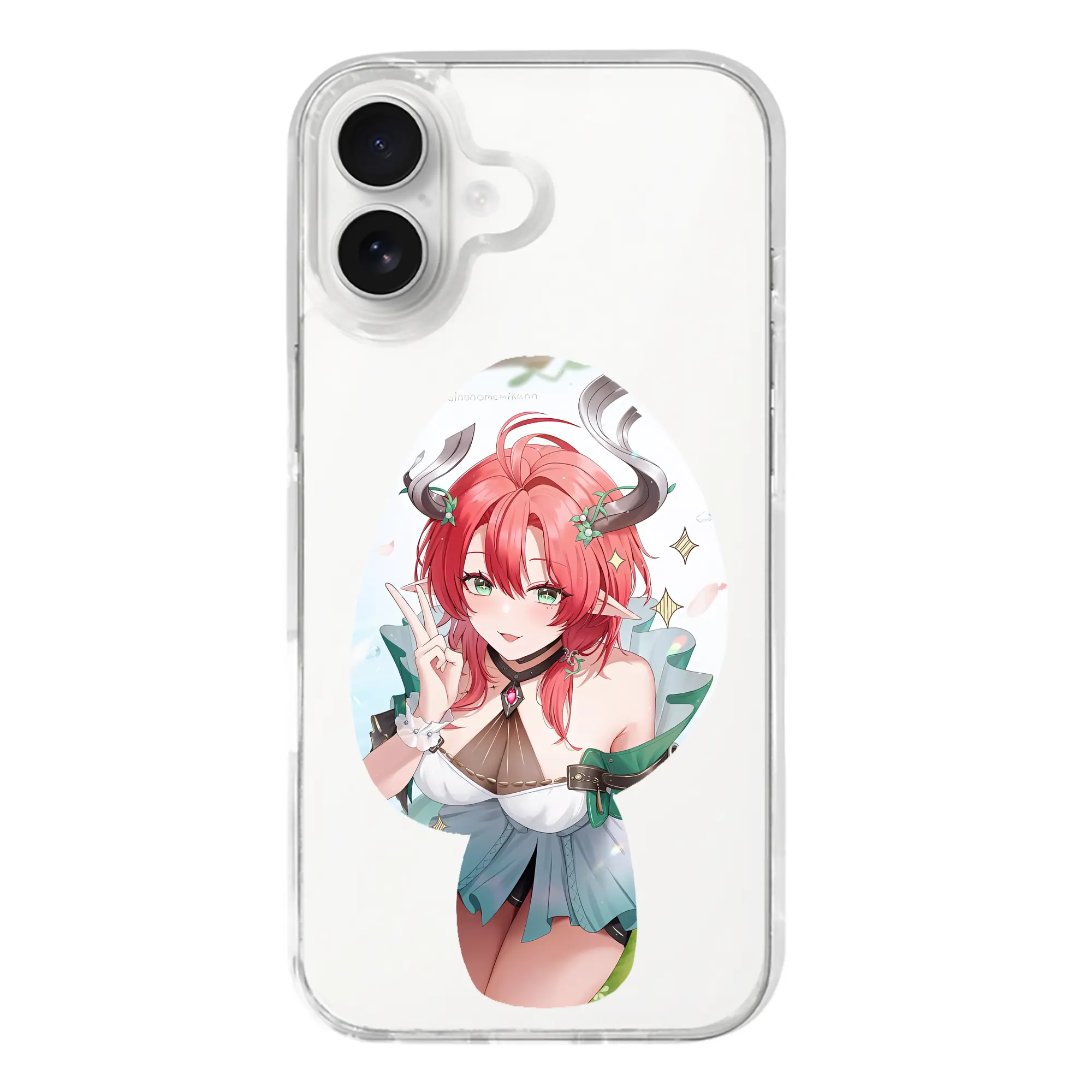 鳴潮 グッズ シャコンヌ - iPhone 17シリーズ 透明スマホケース – 薄型・耐衝撃・精密フィット保護カバー